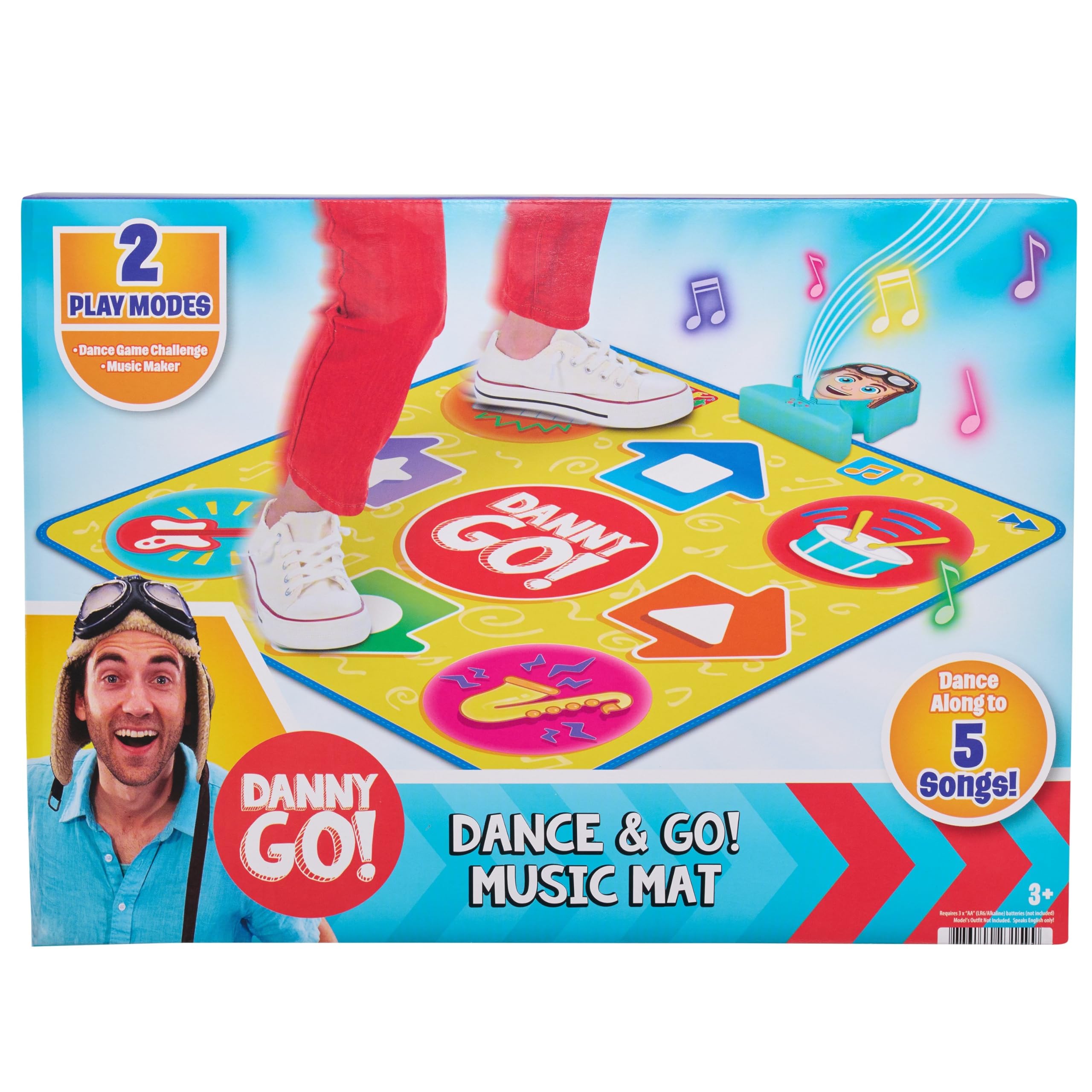 Just Play Danny Go! Dance & Go! Music Mat