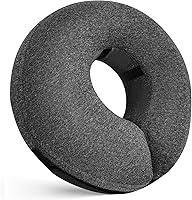 Vista 12 de Katoggy Collar Inflable para Perros, Cono Suave para Perros Después de Cirugía, Collares Donut E Ajustables Inflables para Perros y Gatos Pequeños