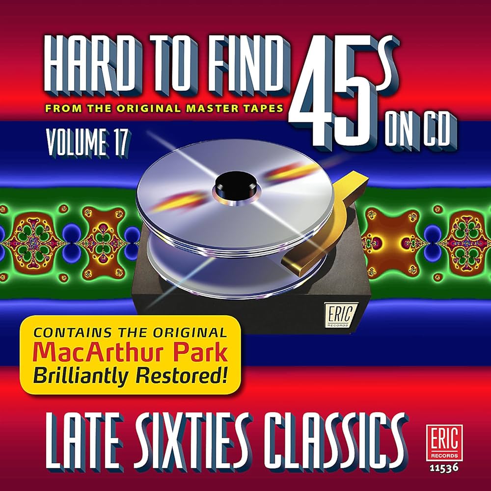 Various Artists - Hard To Find 45s On Cd V17: Late Sixties
