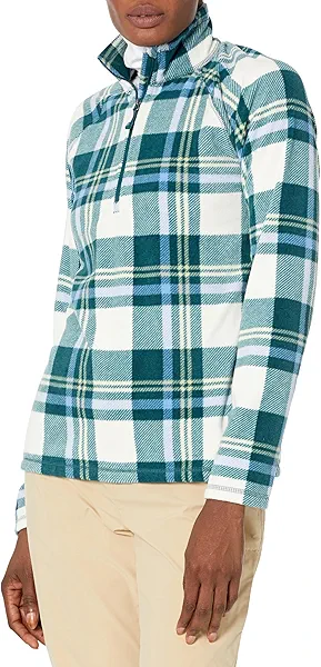 Eddie Bauer Women's Quest Long-Sleeve Quarter-Zip Sweatshirt
