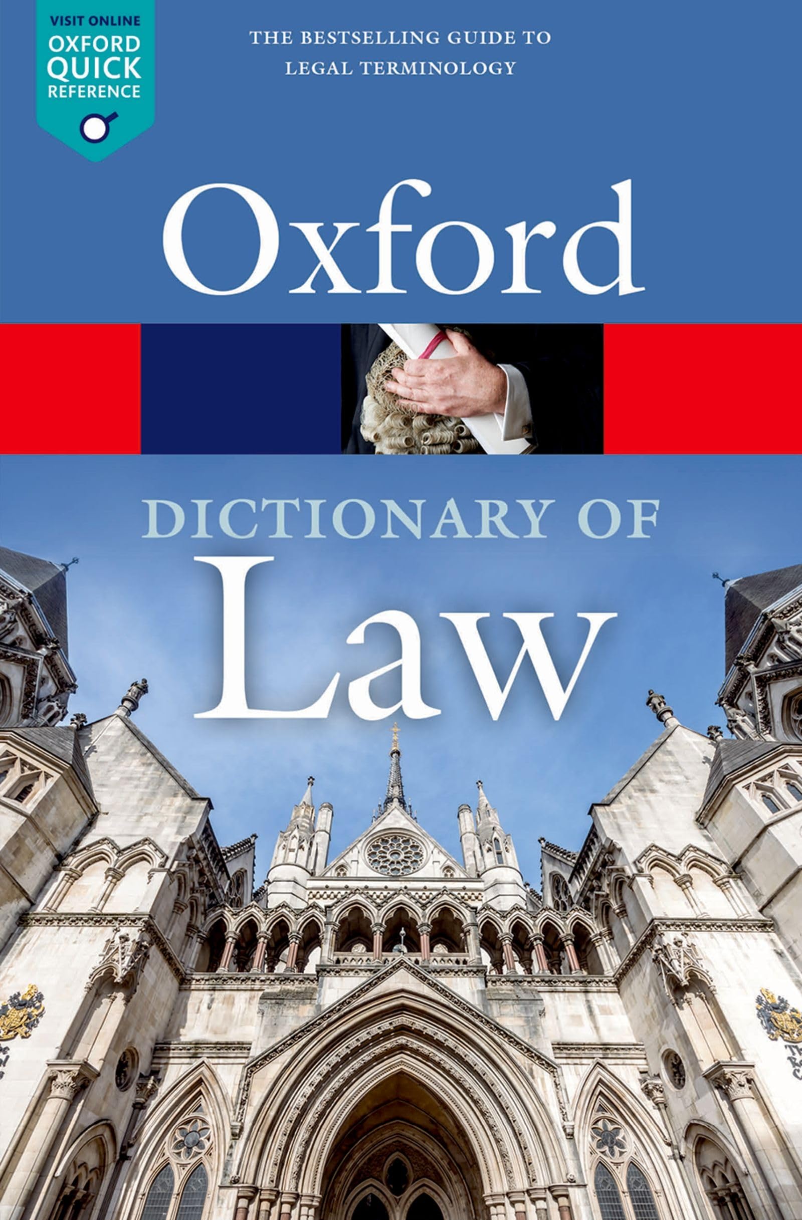 A DICTIONARY OF LAW 9E P