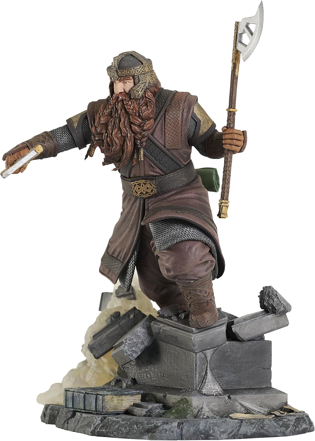 Diamond Select Toys The Lord of The Rings Gallery: Gimli PVC Statue