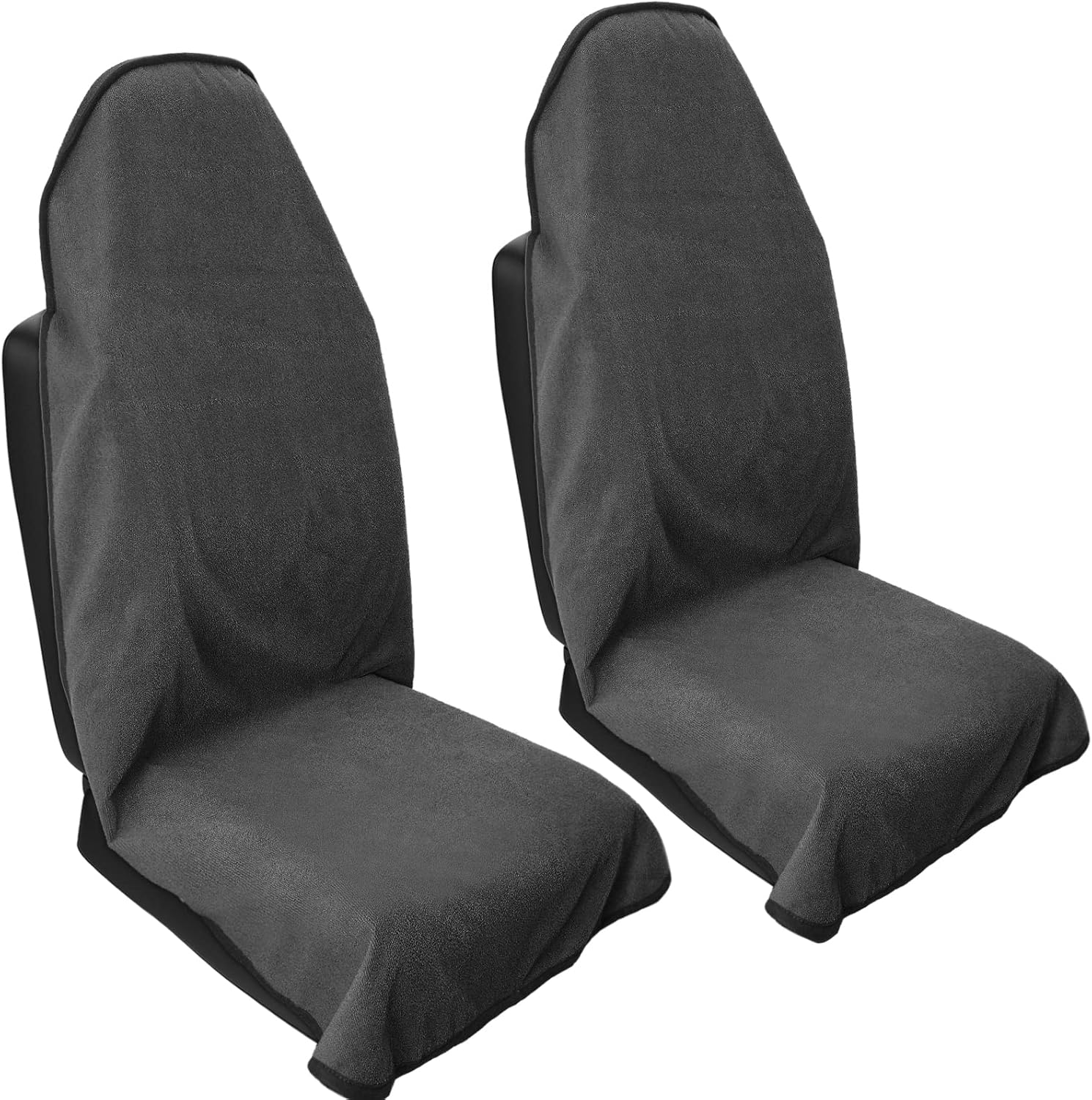 2 Pcs Waterproof Car Seat Cover Towel Seat Covers for Cars Non Slip Car Seat Cover