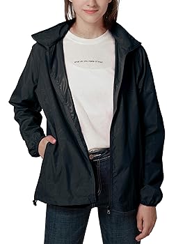 Amazon.com: Spmor Women's Lightweight Waterproof Jacket