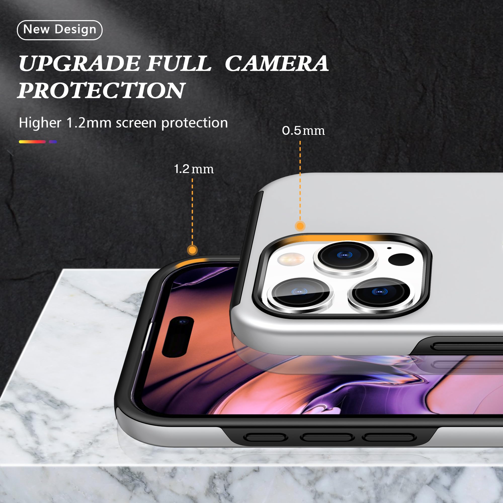 EYZUTAK Case for iPhone 16 Pro Max - Image 2