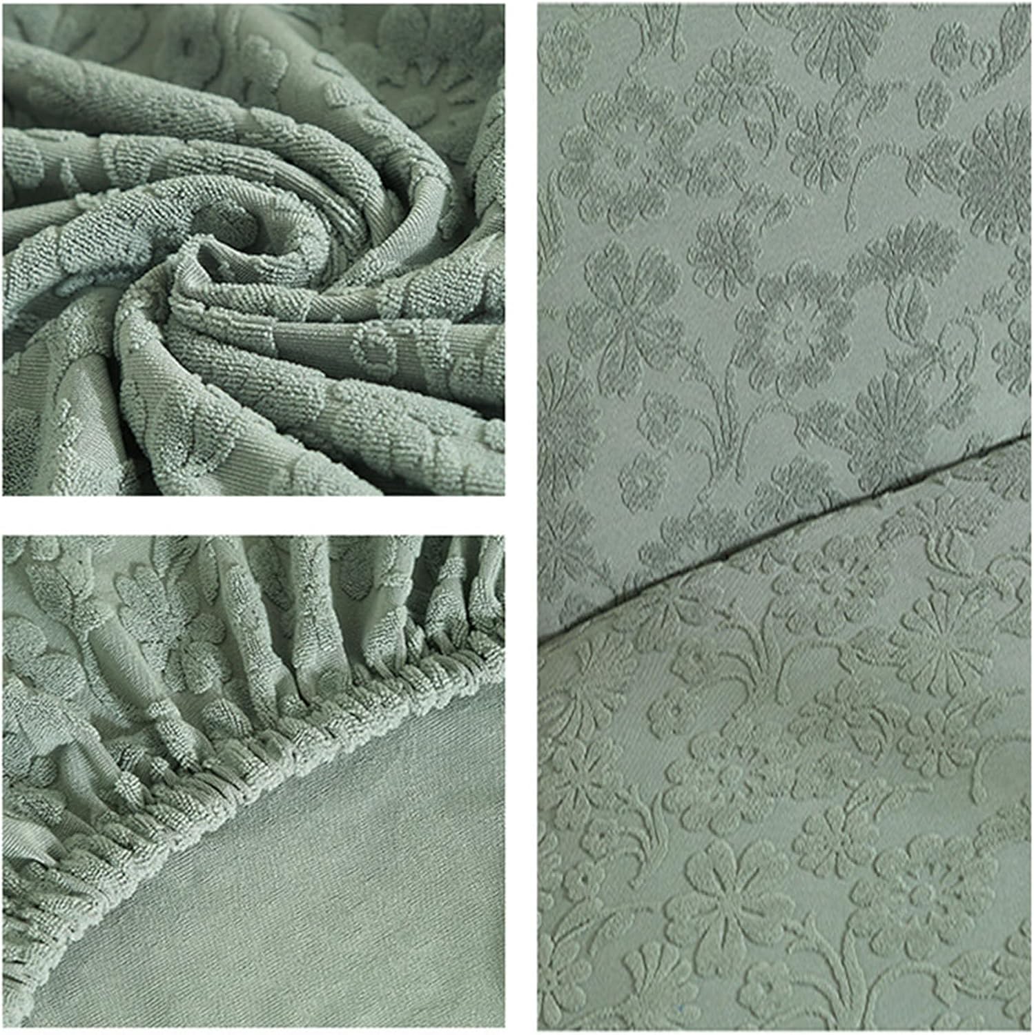 Stretch Chair Cover, Durable Print Full Coverage Dining Chair Protector Cover, Removable Washable, for Home, Hotel, Wedding, Party,D,4pcs