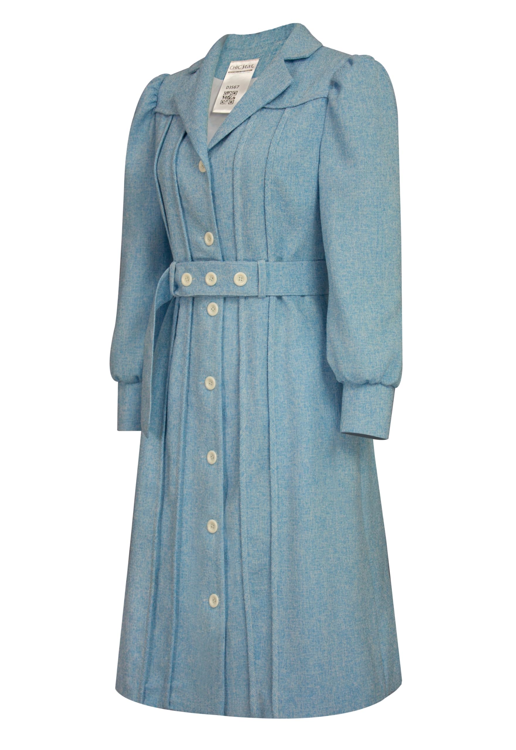 CHIC STAR Cappotto da donna in bouclé