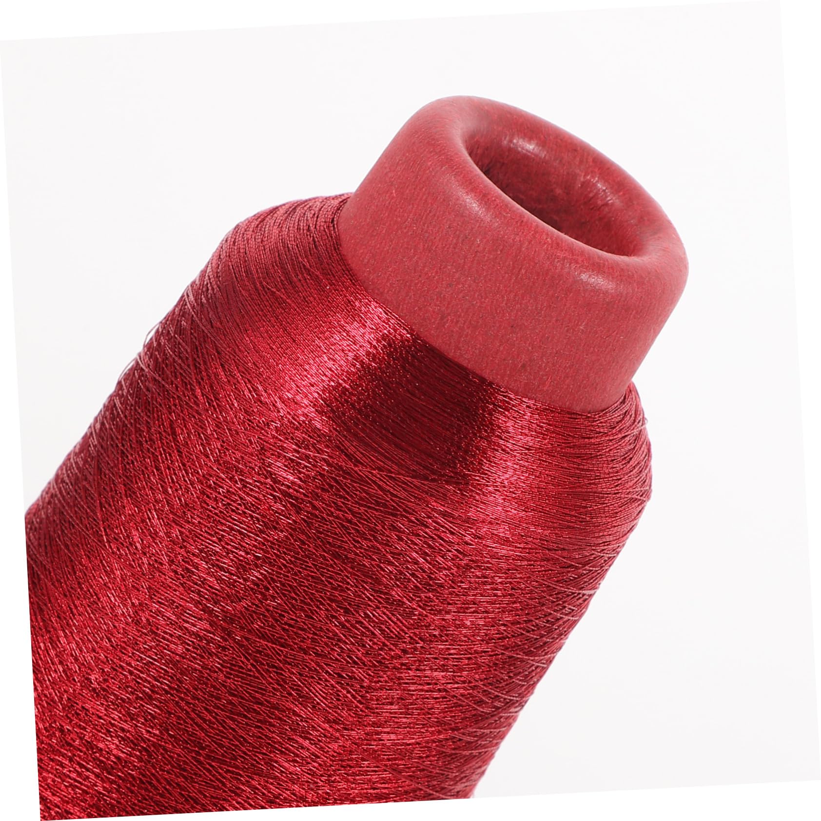 Computerstickgarn 5 Rollen Polyester für Kreuzstich | Multifunktionsgarn, für Kinder und Kinderzimmer, Geeignet für Shop Einsatz Zufällige Farbe