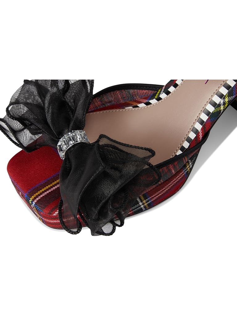 Red Betsey Johnson Palloma