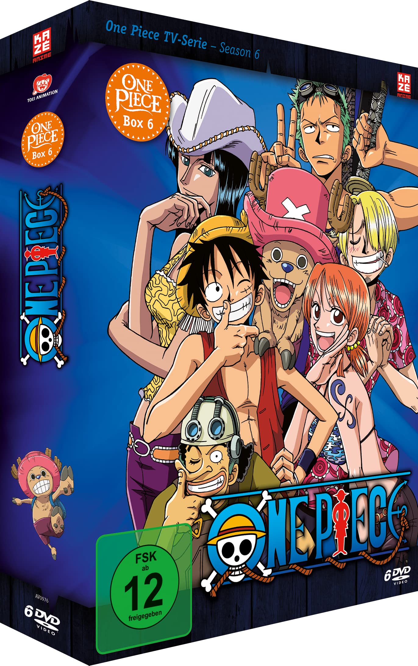 One Piece - TV Serie - Vol. 06 - [DVD]