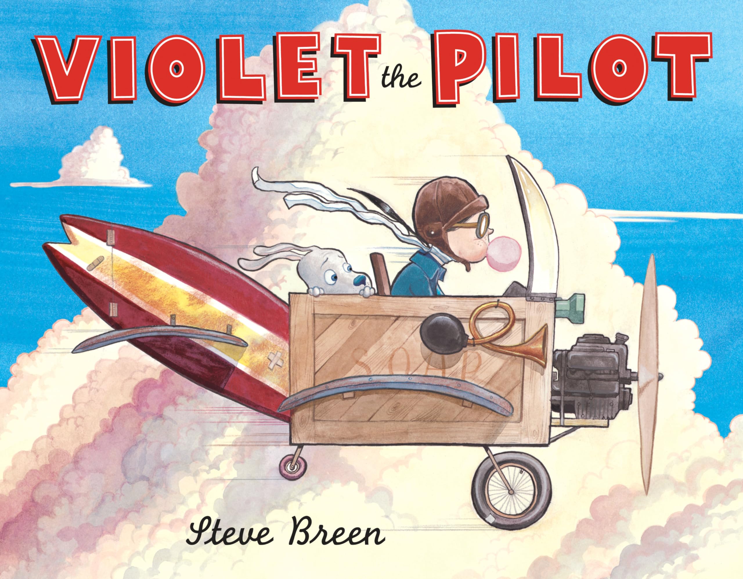 Sponsored Ad - Violet the Pilot