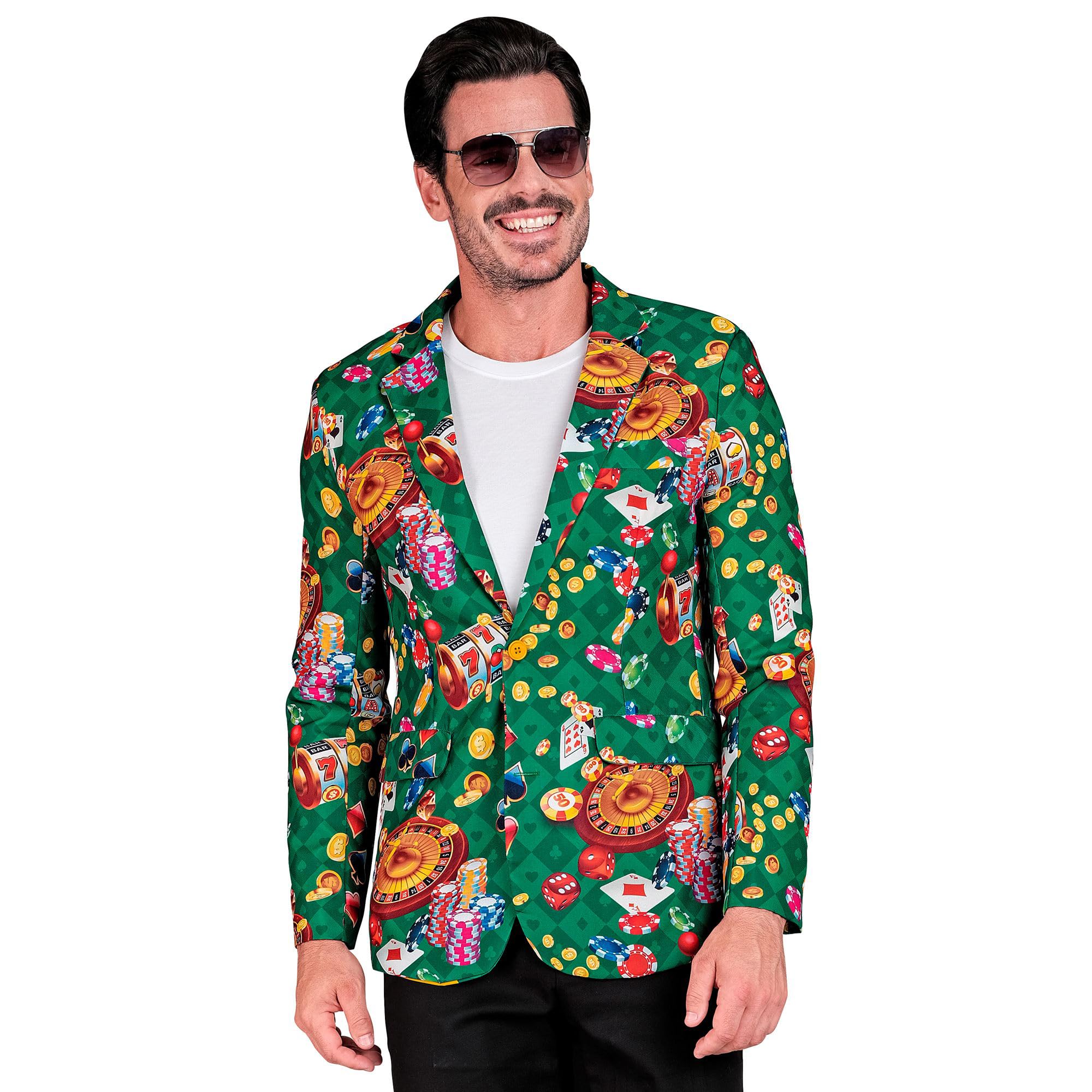W WIDMANN MILANO Party Fashion - Party Fashion Jacket, Suit Jacket, Showmen, Fancy Dress Costumes