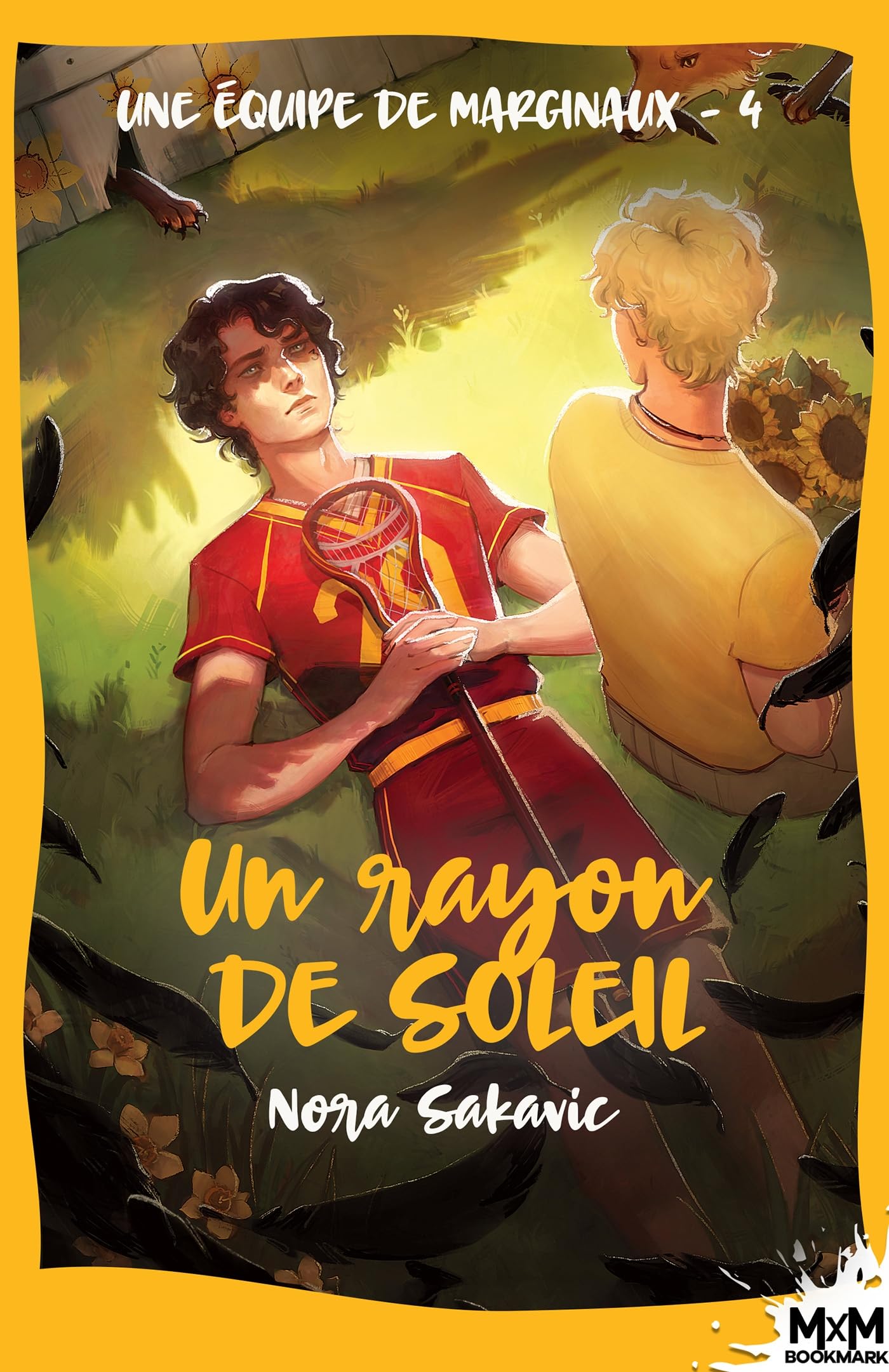 Un rayon de soleil: Une équipe de Marginaux, T4