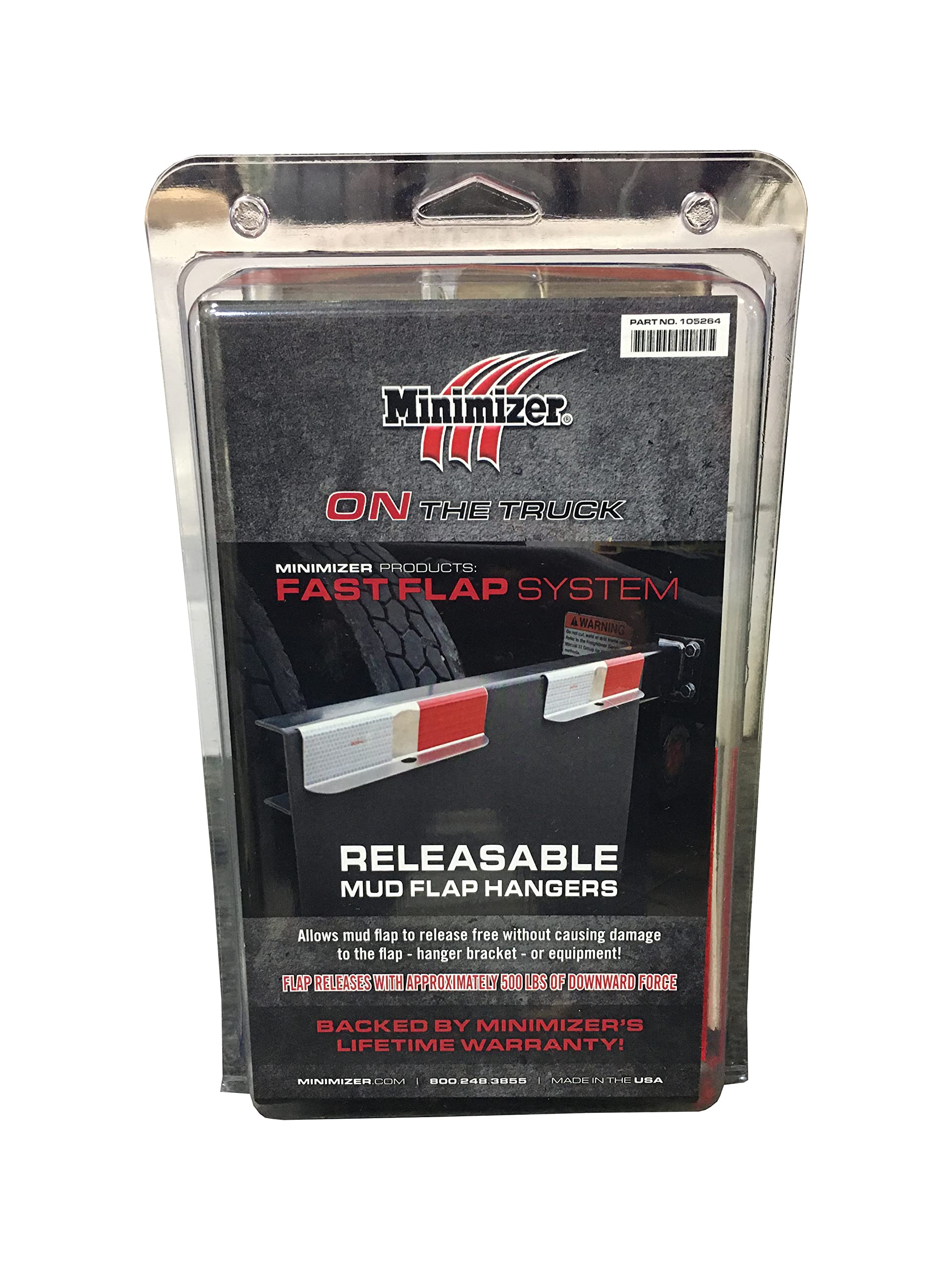 Amazon.com: Minimizer Fast Flaps; 500 lb Resistance Mud Flap