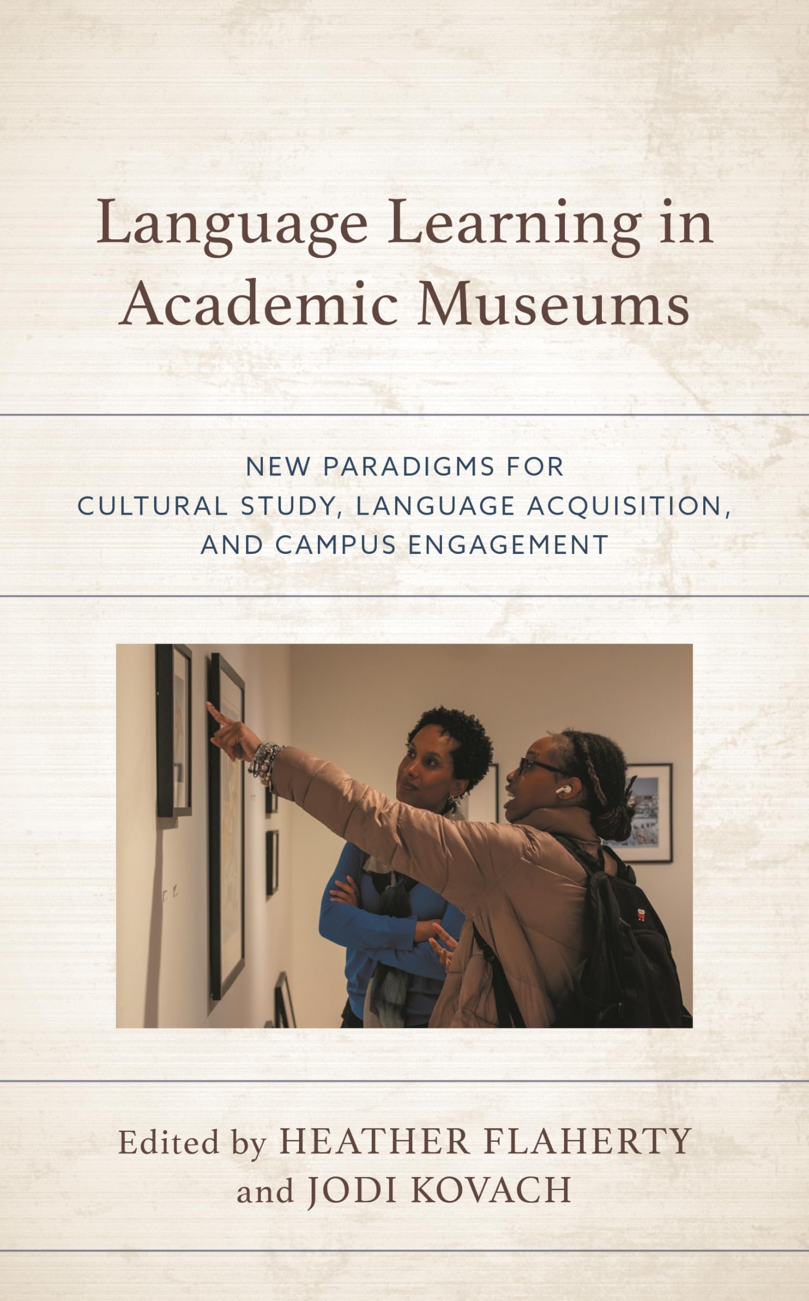 Language Learning in Academic Museums guider les étudiants du campus aux galeries d'art