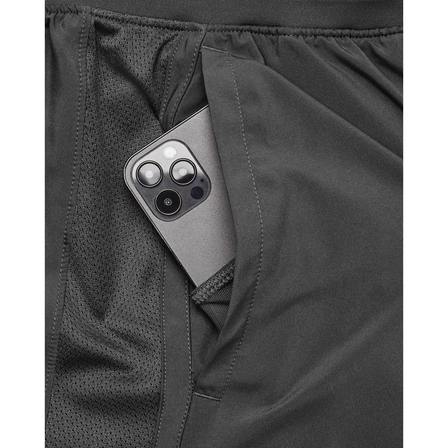 Under Armour Men's UA Launch 2-in-1 5" Shorts - Dół Mężczyźni