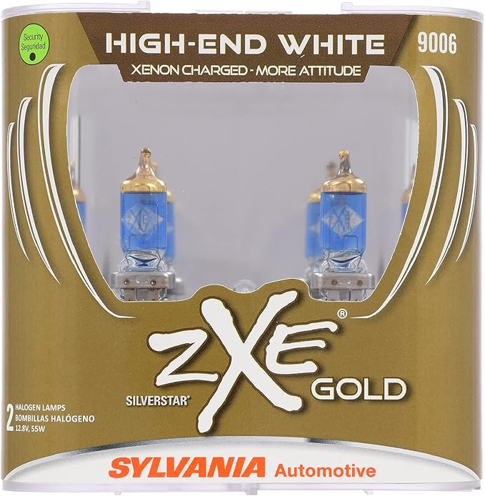Sylvania 9006SZG.PB2 High Performance SilverStar zXe Gold