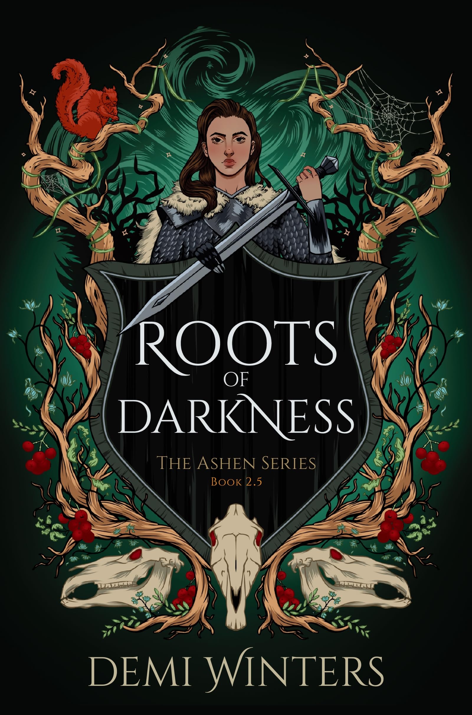 Roots of Darkness : The must-read romantasy novella to the epic Viking ASHEN series