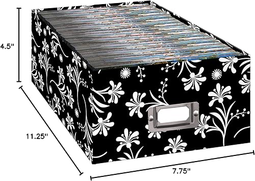 Miniatura 2 de Caja Pioneer para guardar fotos con diseño chevron, B-1BWCHEV