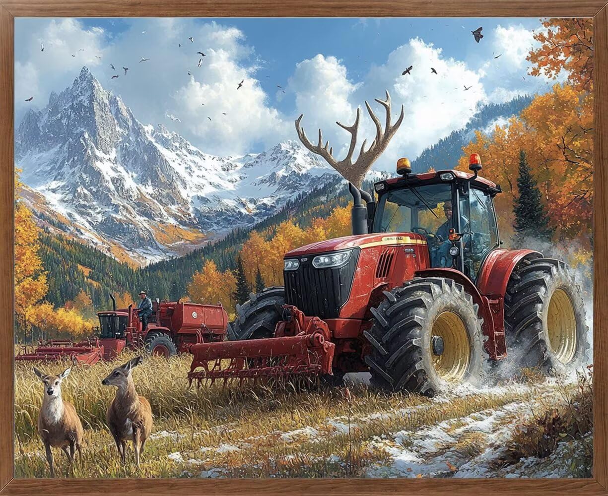 Mountain Diamond Painting Diamonds Kompletny prezent 135 x 100 cm L-6653