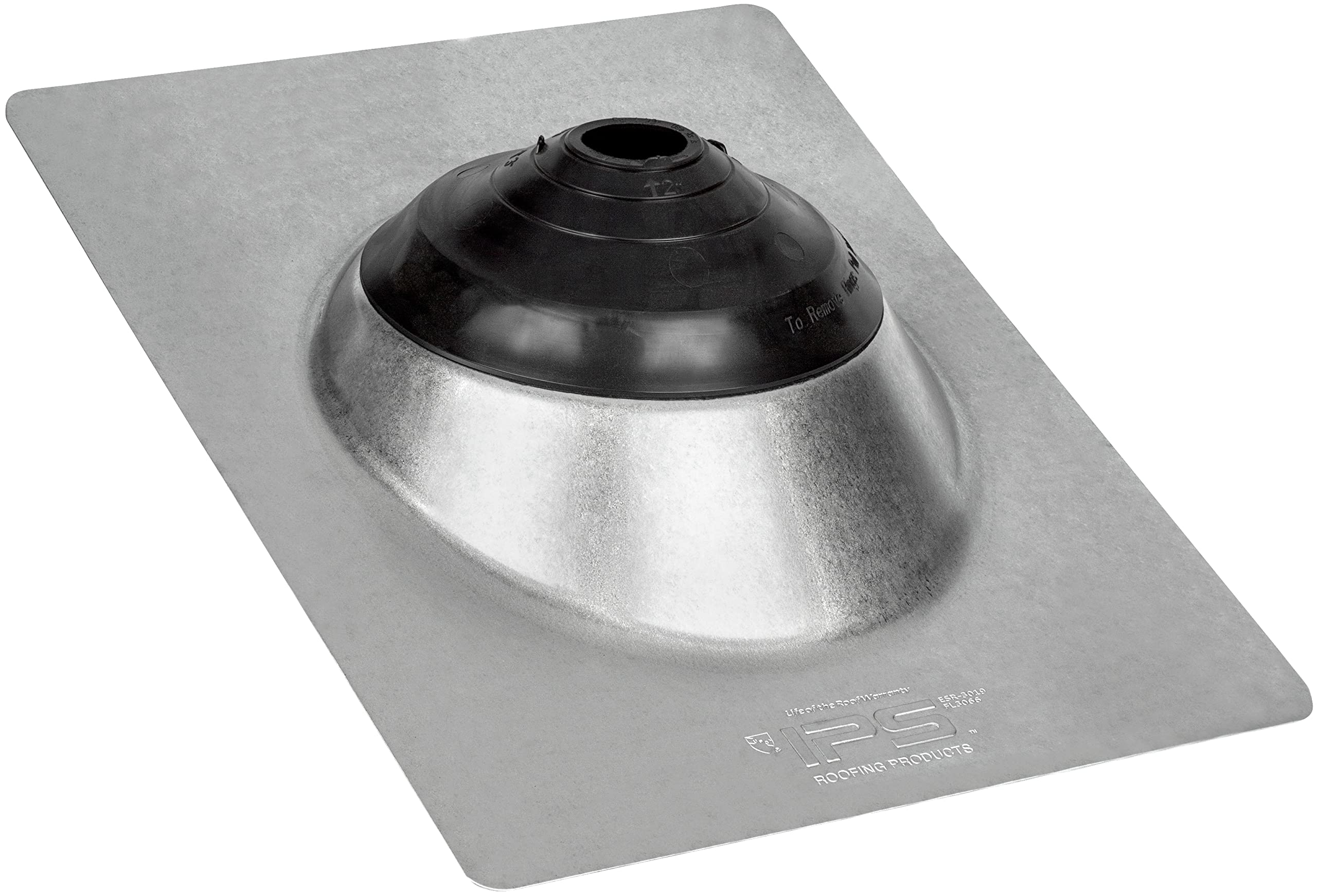 Boot Replacement 81732 Electrical Mast Retrofit Roof Flashing, 14" X 15 ...