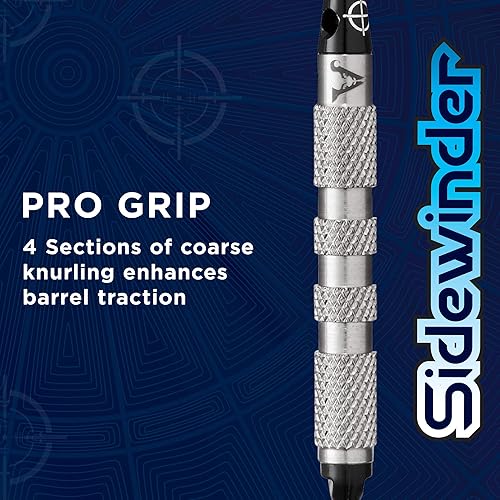 Miniatura 6 de Viper Sidewinder 80% tungsteno punta suave dardos, 0.63 oz