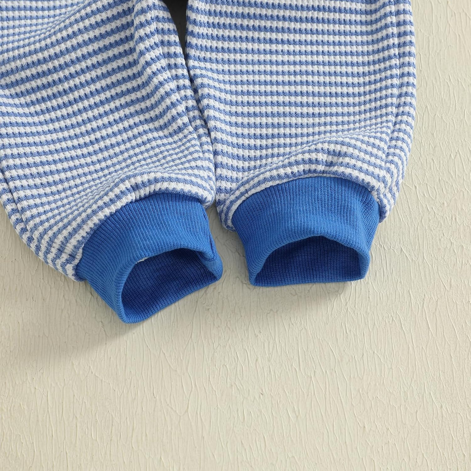 fhutpw Baby Toddler Boy Girl Fall Winter Clothes Embroidery Stripe Pullover Pants Sets Infant Long Sleeve Sweatshirt Outfits - Image 7