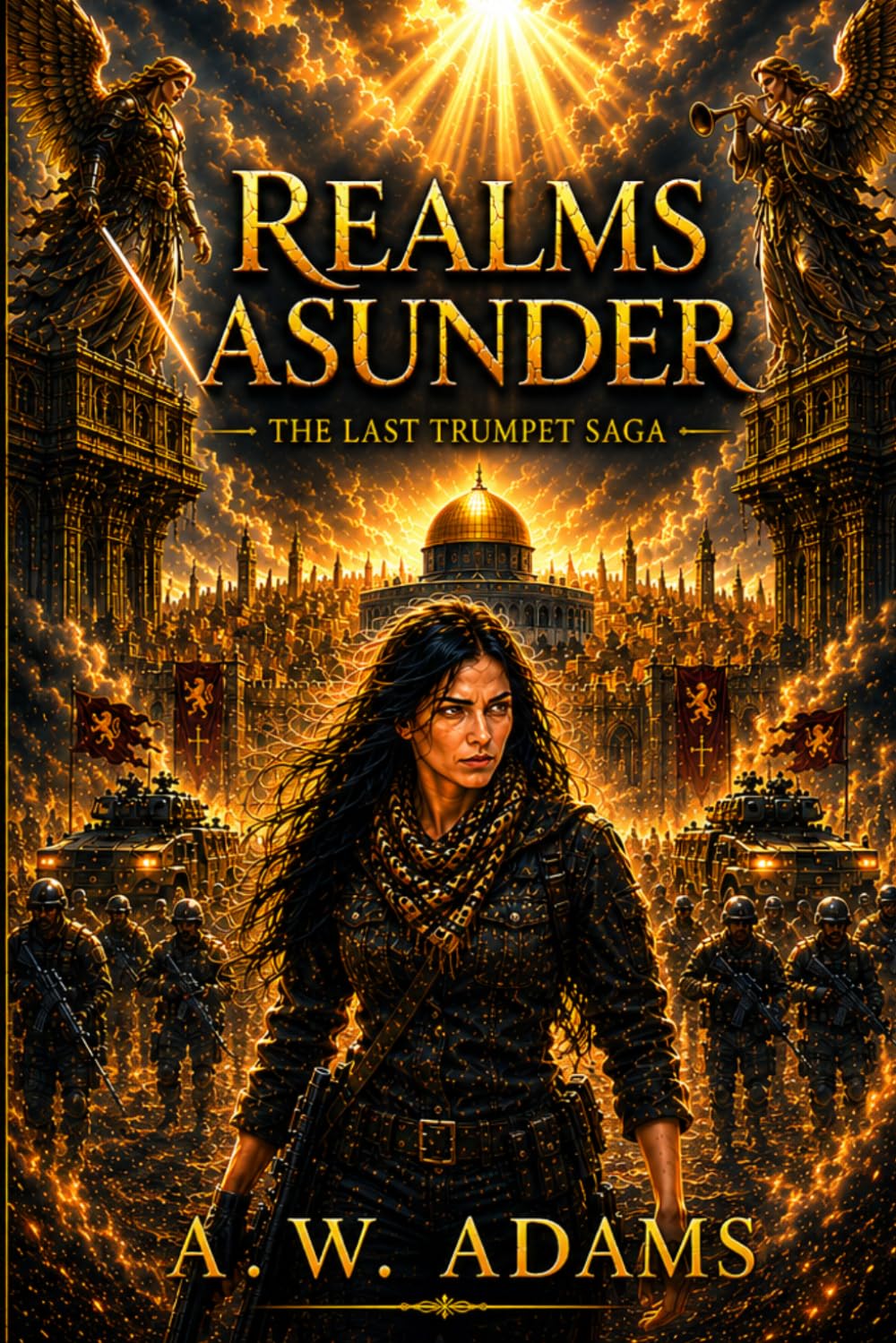 Realms Asunder: Book One of the Last Trumpet Saga