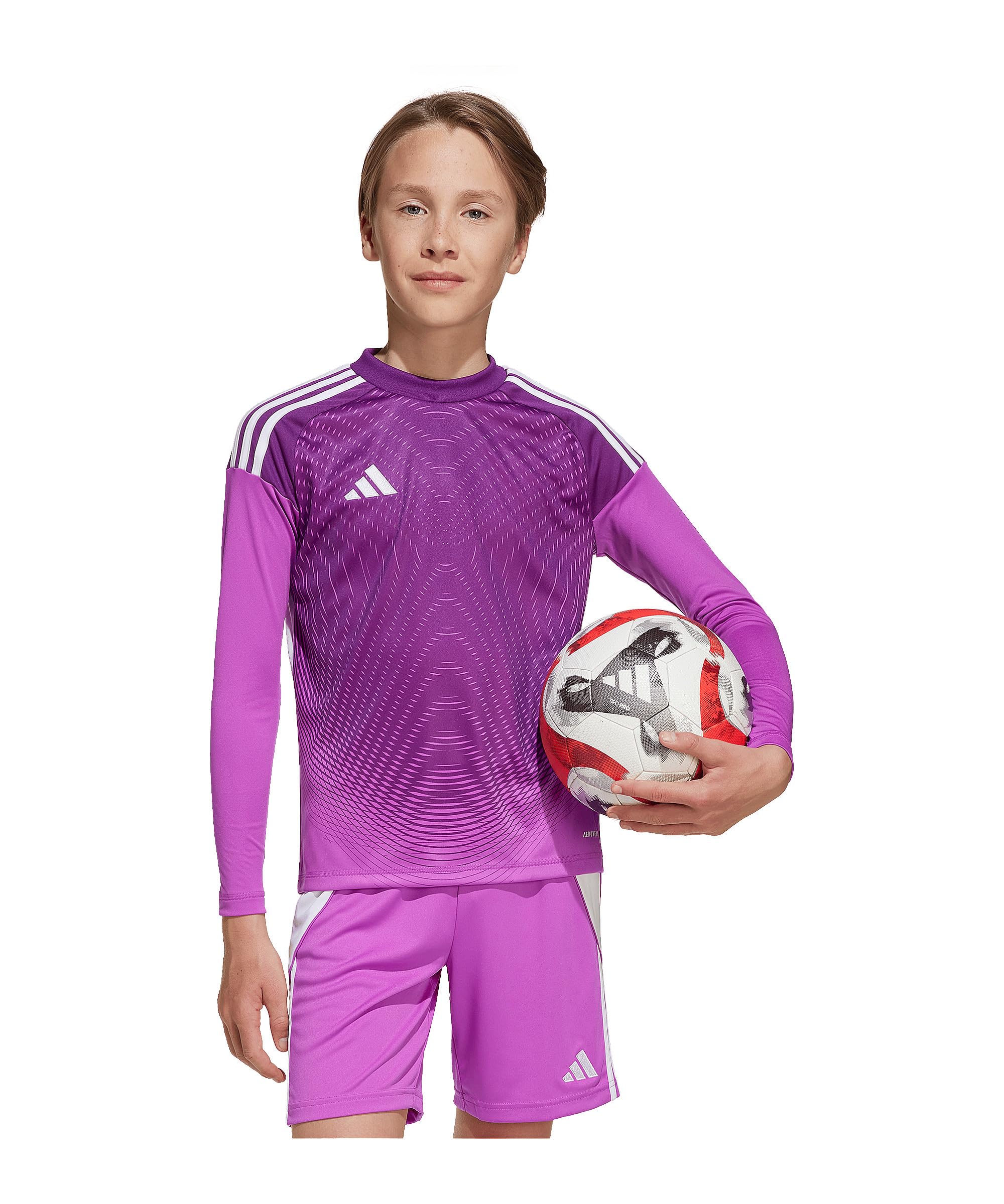 adidas Performance Tiro 25 Competition Torwarttrikot Kids lila, 152 Kinder