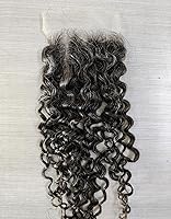 Vista 13 de Manojos de cabello humano gris sin procesar y natural, cabello donante real sal y pimienta virgen (30.48 cm 35.56 cm)