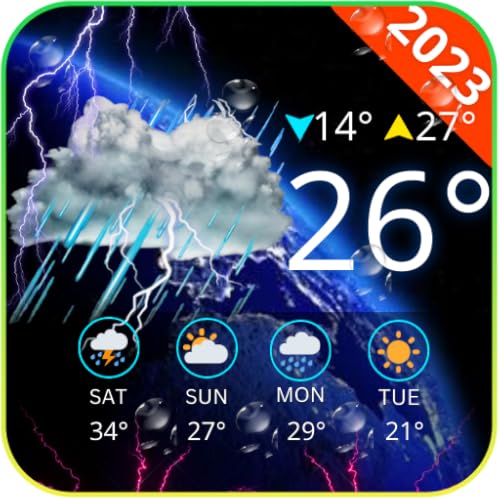 Local Weather Forecast & Widget | WEATHER 2023