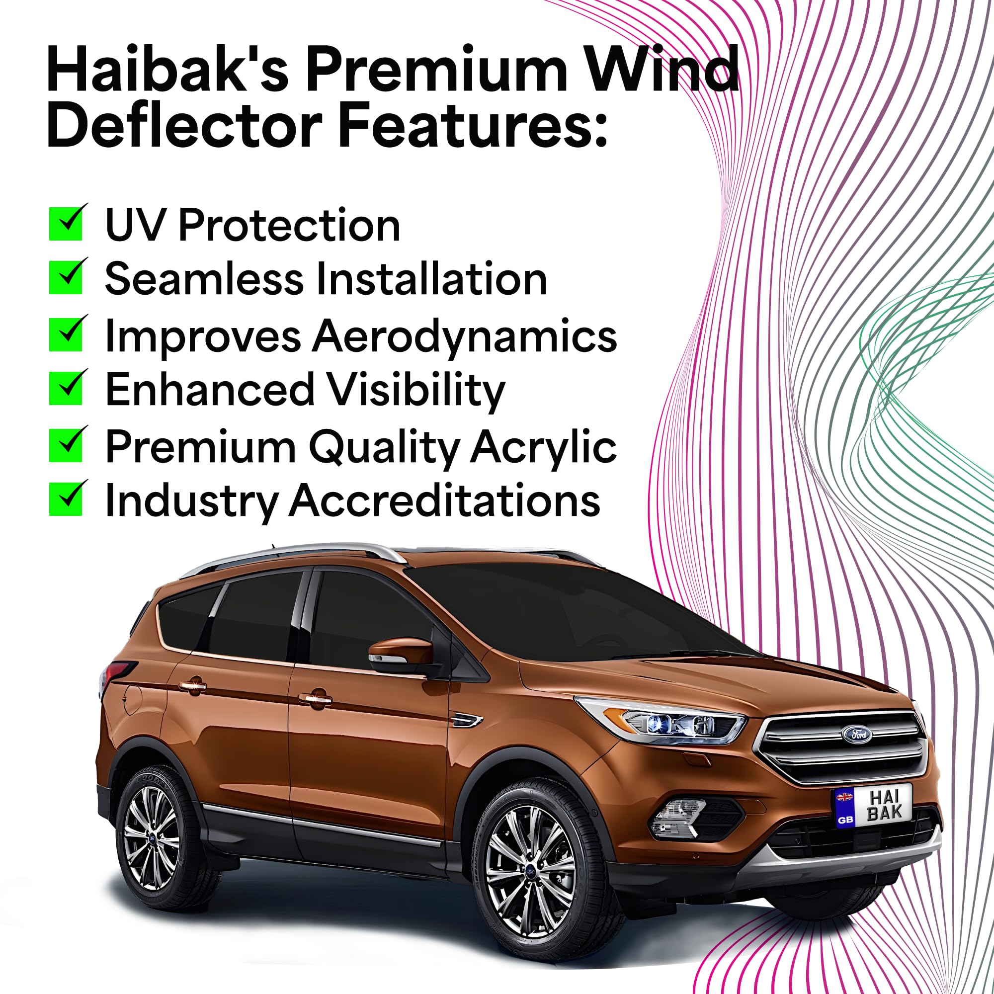 Fari Alogeni Kit Led Anabbagliante Per Ford KUGA III (DFK) (07/2019 - Foto 8