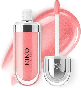 KIKO MILANO, 3D Hydra Lipgloss, Gloss Hidratante Para Os Lábios, Com Efeito 3D, Fórmula Com Extrato de Bidens