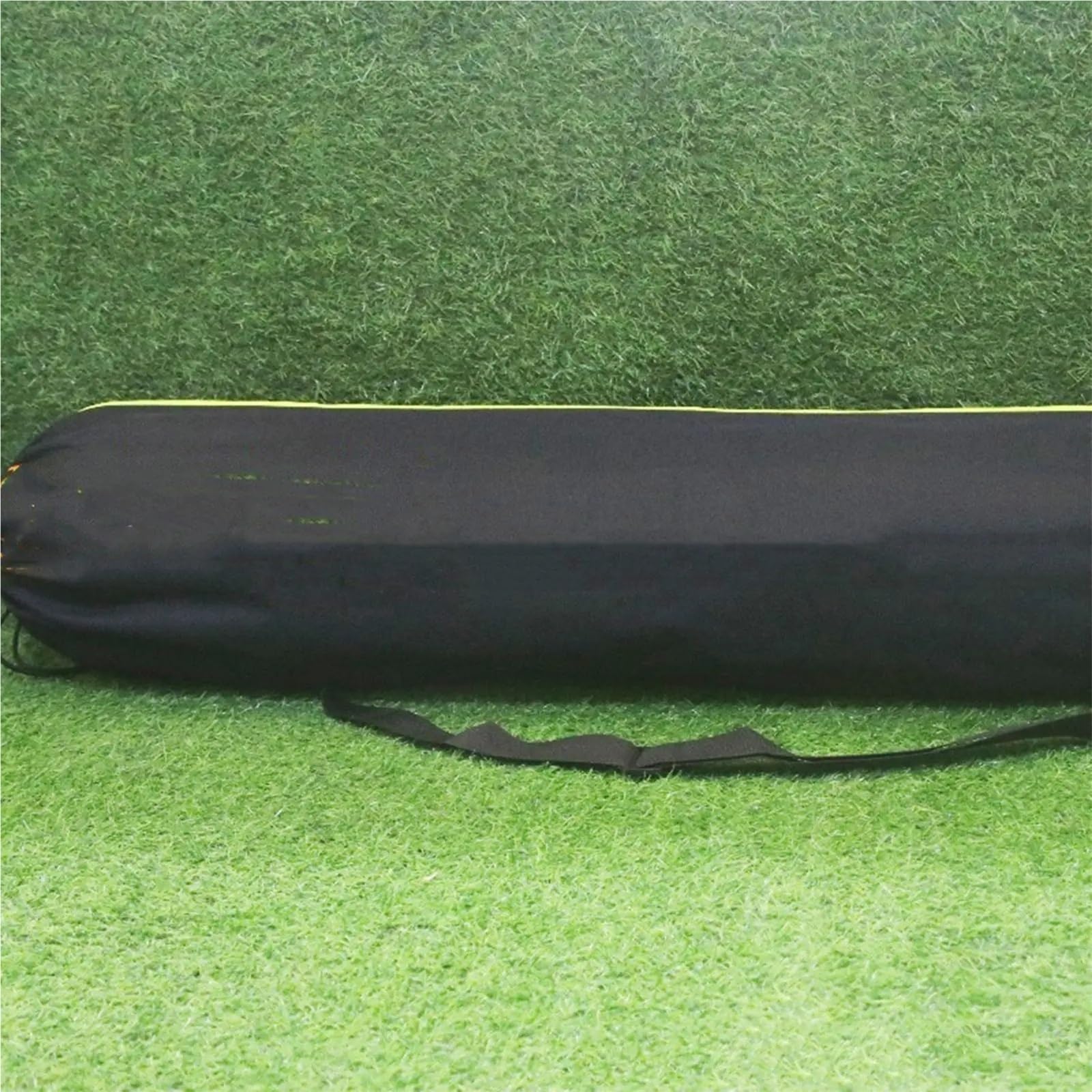 Borsa da calcio con 2 palloni, tracolla regolabile, traspirante, coulisse, for sport di squadra, tennis, nuoto, yoga, all'aperto per Palla