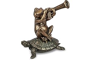 Aquascape Frog Fountain Spitter: Enhance Your Pond with Delightful Artistic Appeal