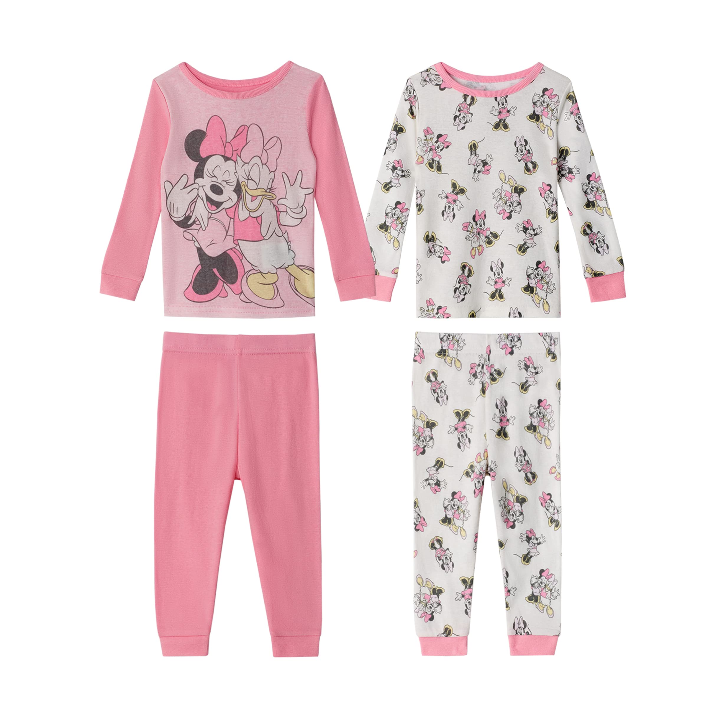 Disney Disney Minnie Mouse Baby Girls' Pajamas Set di pigiama