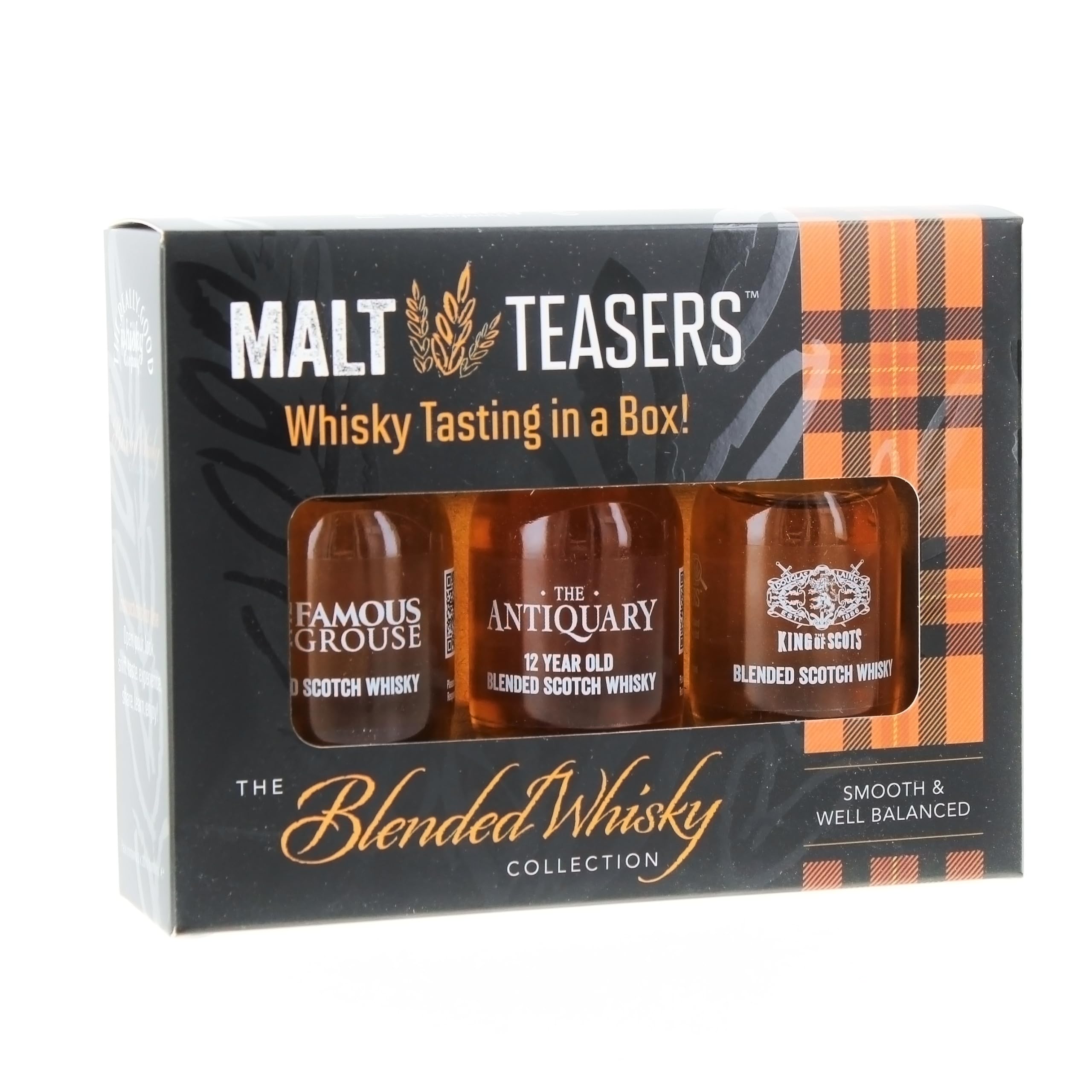 Scotch Whisky Tasting Pack (Blended Scotch)