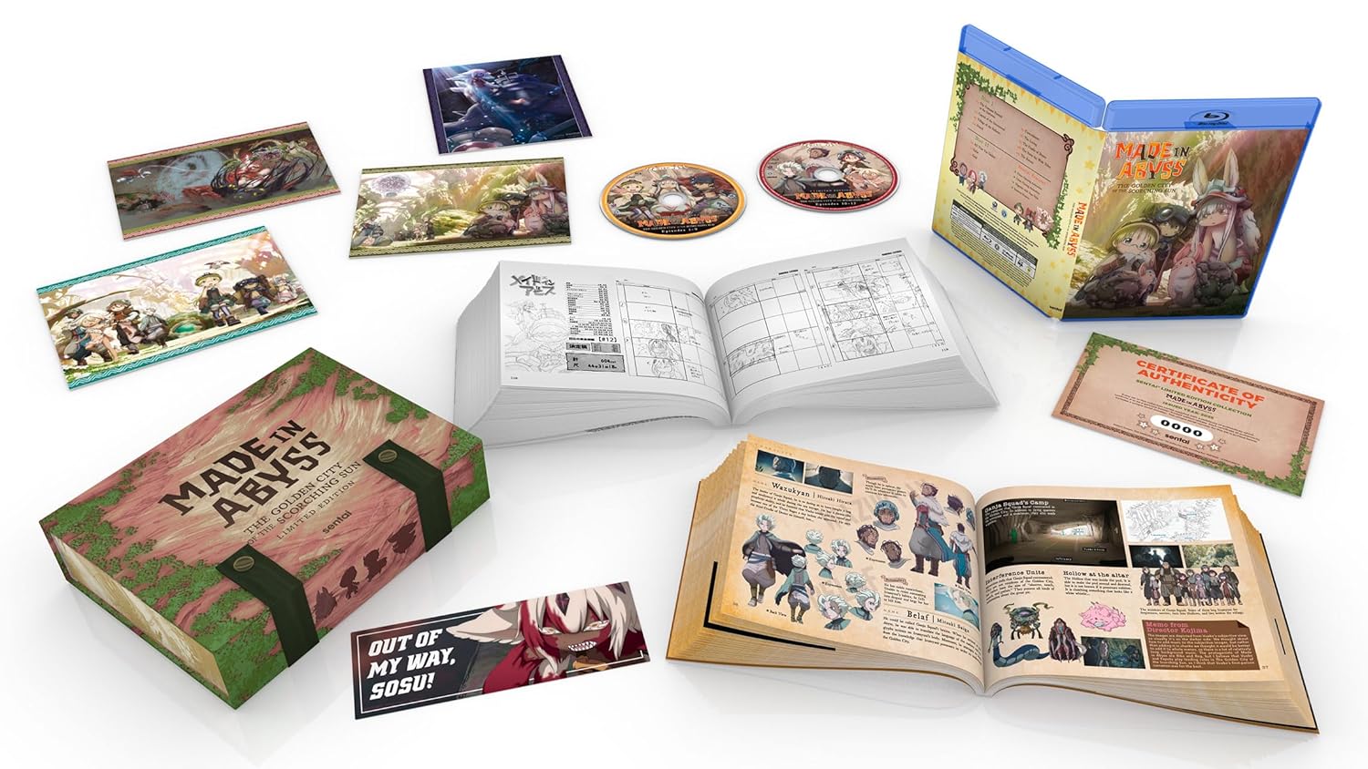 Made in Abyss: The Golden City of the Scorching Sun - Season 2 Premium Box Set Collection [Blu-Ray]