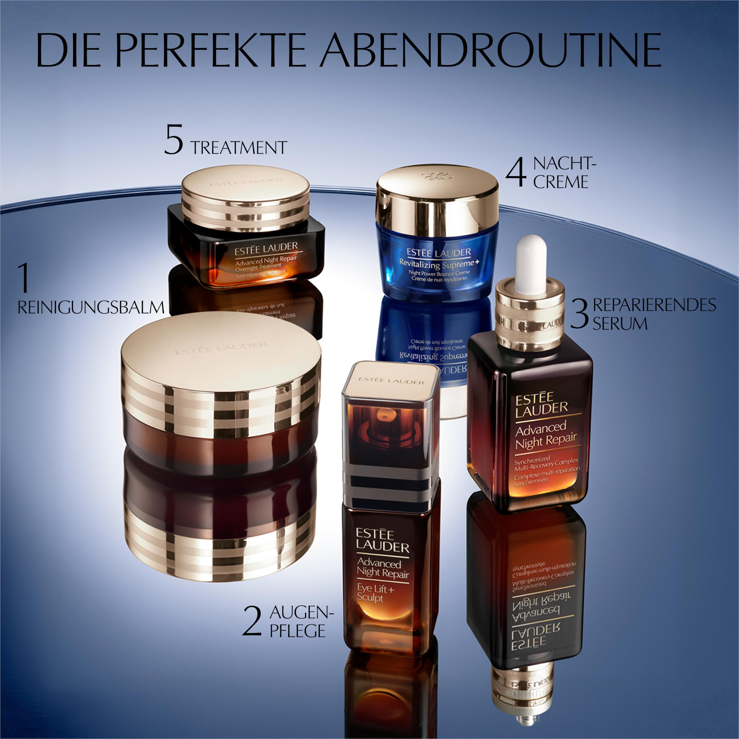 Estée Lauder Advanced Night Repair Eye Lift + Sculpt | Augencreme mit Hyaluron & Peptiden | Sichtbarer Eye-Lift-Effekt nach nur einem Flakon | Gegen Falten & Augenringe, 15ml