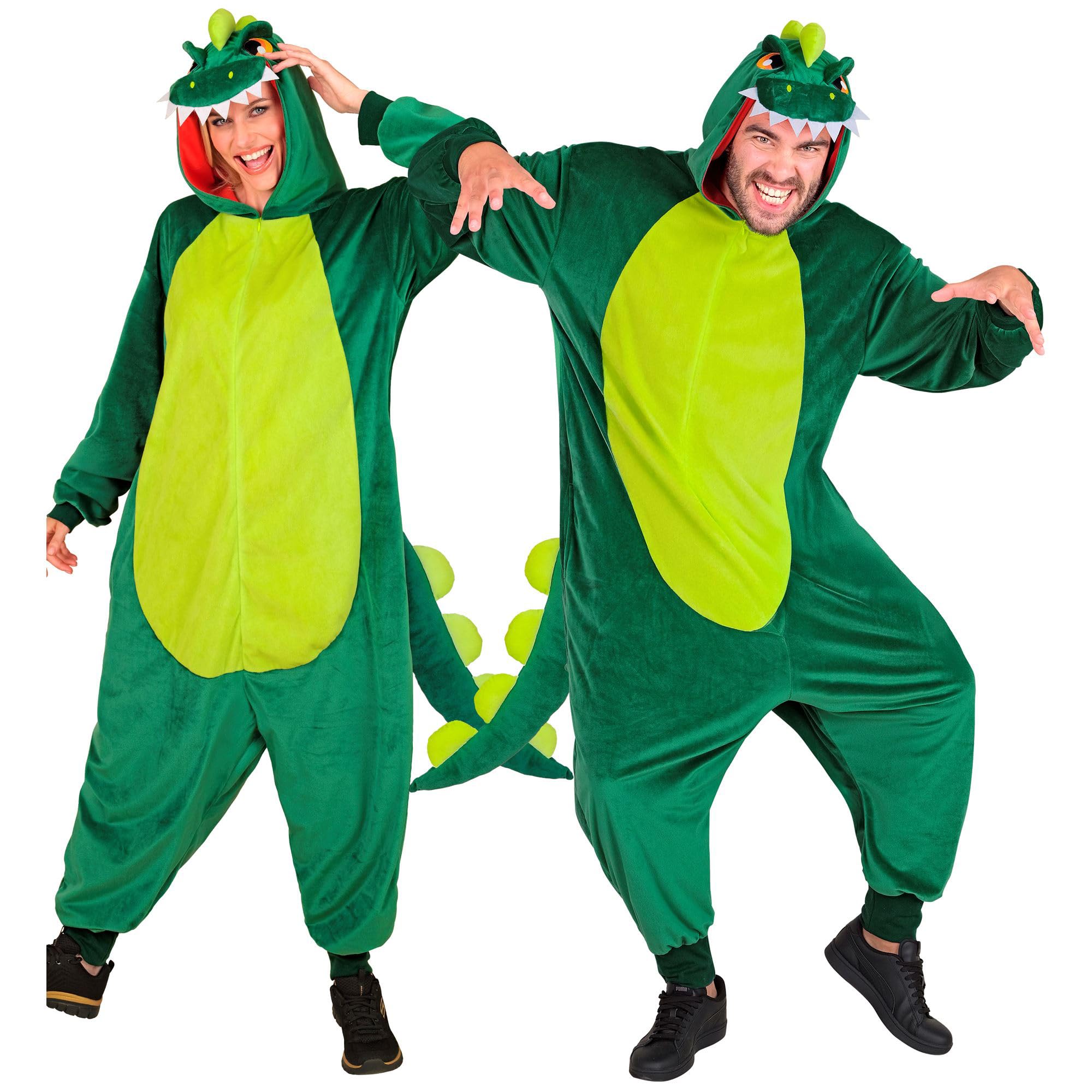 W WIDMANN MILANO Party Fashion 45832 Jumpsuit, Dino Green, L-XL