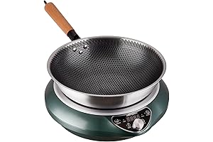 Premium Induction Wok Cooktop: Culinary Empowerment at Your Fingertips