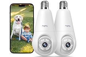 Hugolog Light Bulb Security Camera: The Ultimate Home Guardian