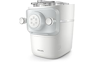 Philips Electric Pasta Maker with ProExtrude Technology and Optimal Mixing Performance