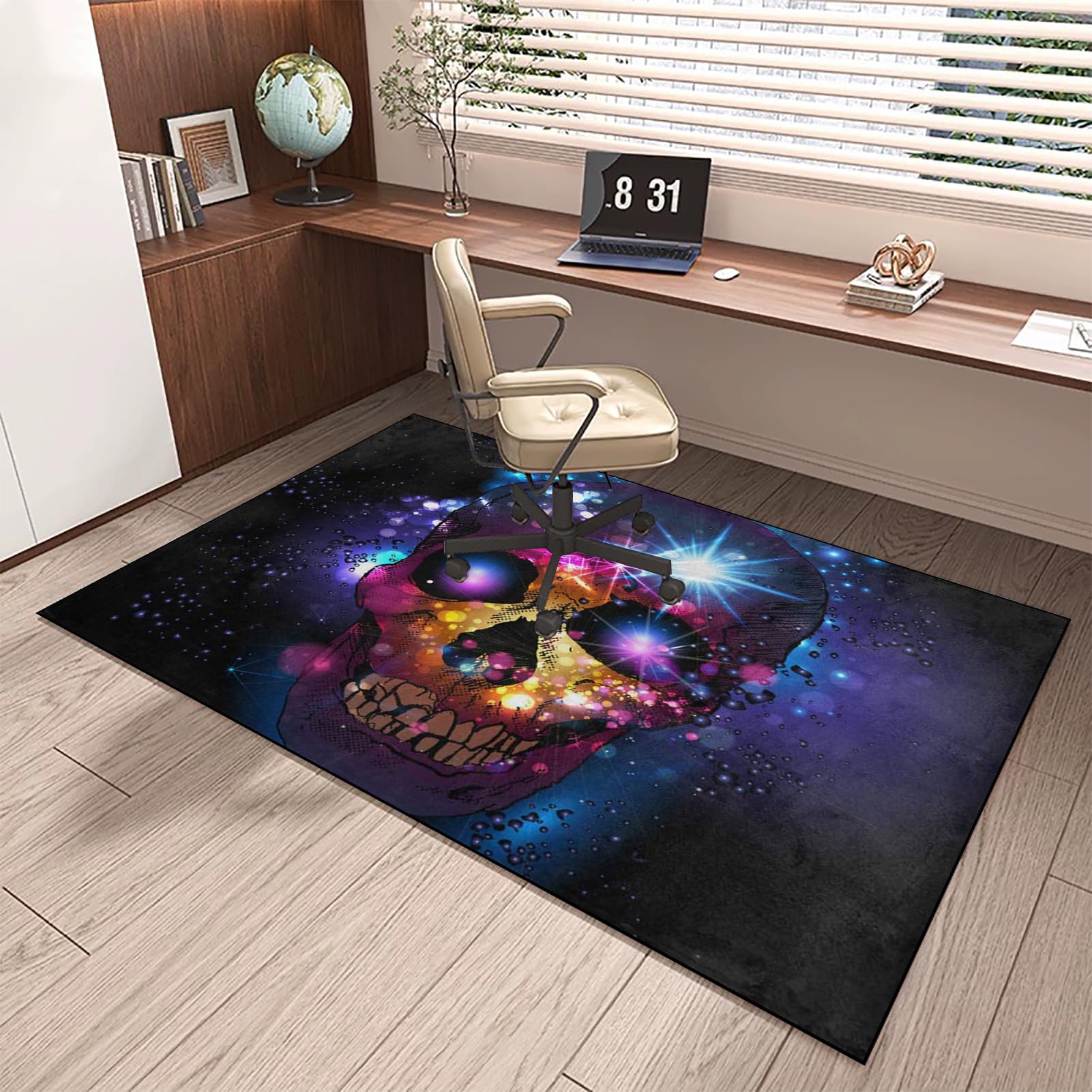 Tappeto Salvapavimento Antiscivolo Tappeto per Sedia Ufficio Gaming 90 x 140 cm Tappetino per Pavimenti Tappetini per Sedia da Ufficio Tappetino Pavimenti per Parquet Gaming Tappeto Sedia