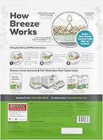 Vista 3 de Purina Tidy Cats Breeze Pellets de Arena, Pellets de Arena Mejorados 3.5 lb (Paquete de 2)