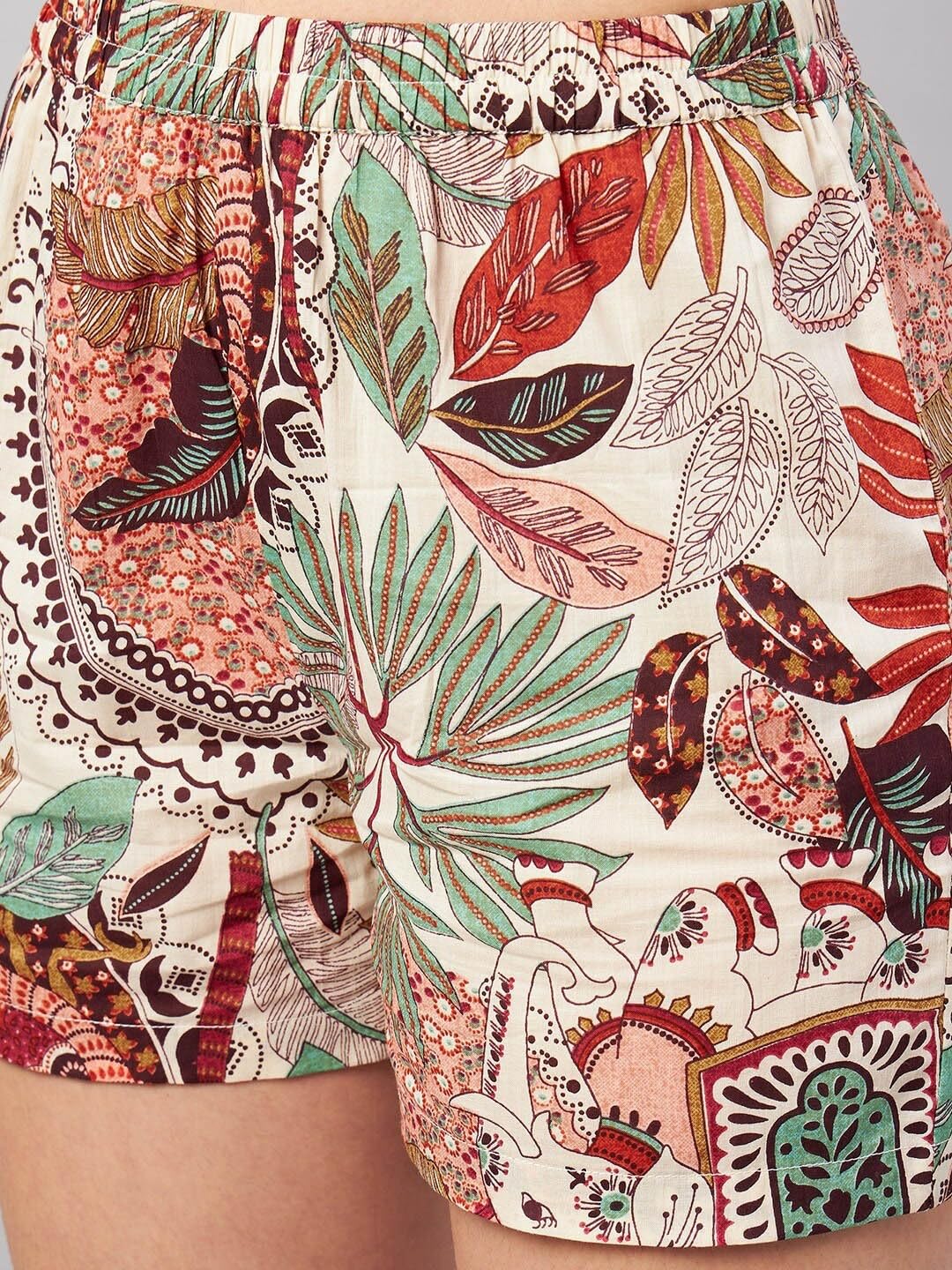 Pujia Mills Elegante set da donna || Completo da viaggio estivo coreano alla moda || Set pigiama per ragazze per spiaggia e vacanze look