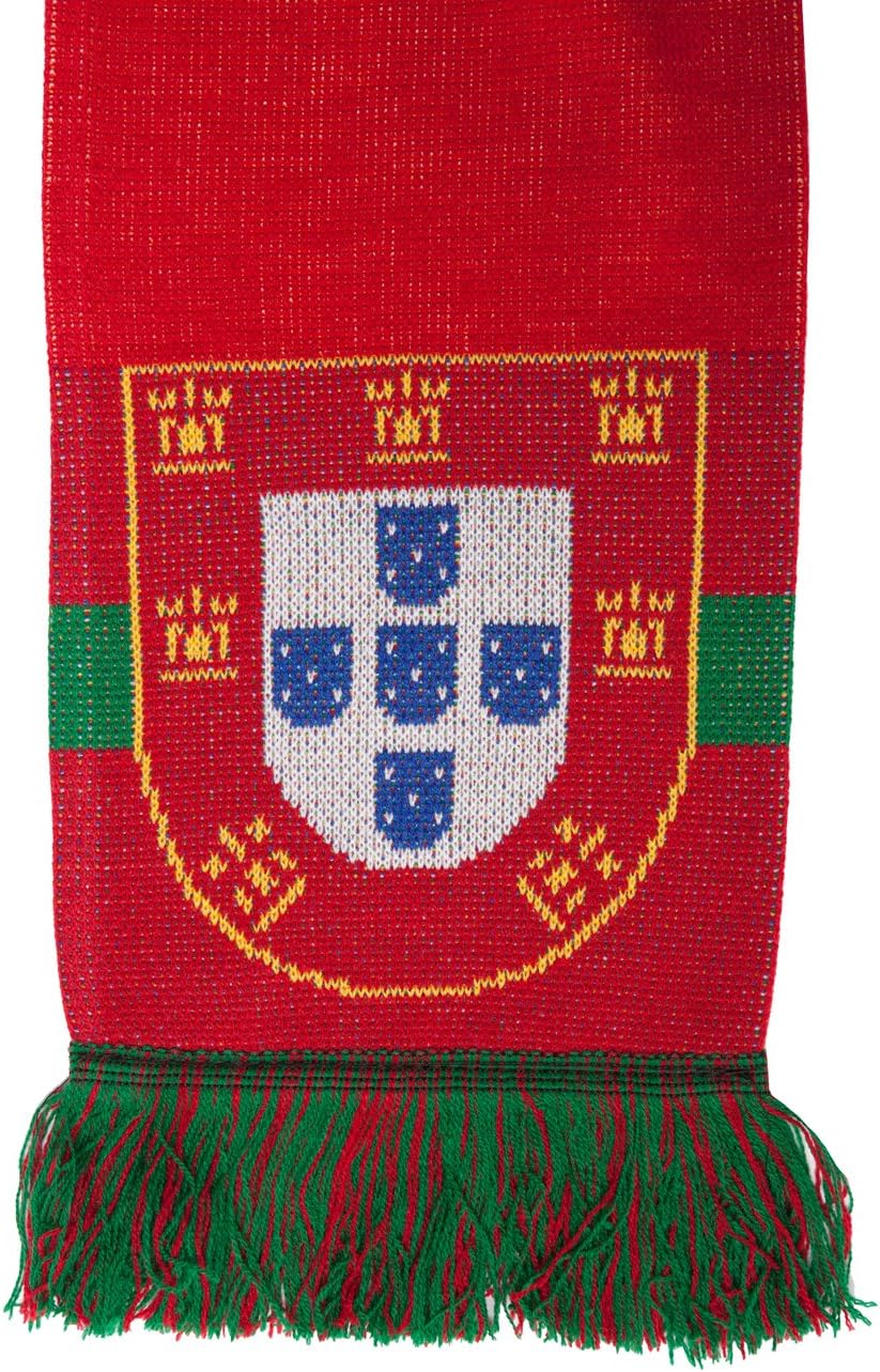 Portugal Soccer Knit Scarf - Image 4