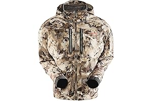 Sitka Jetstream Jacket for Men: Stay Warm and Dry in the Backcountry