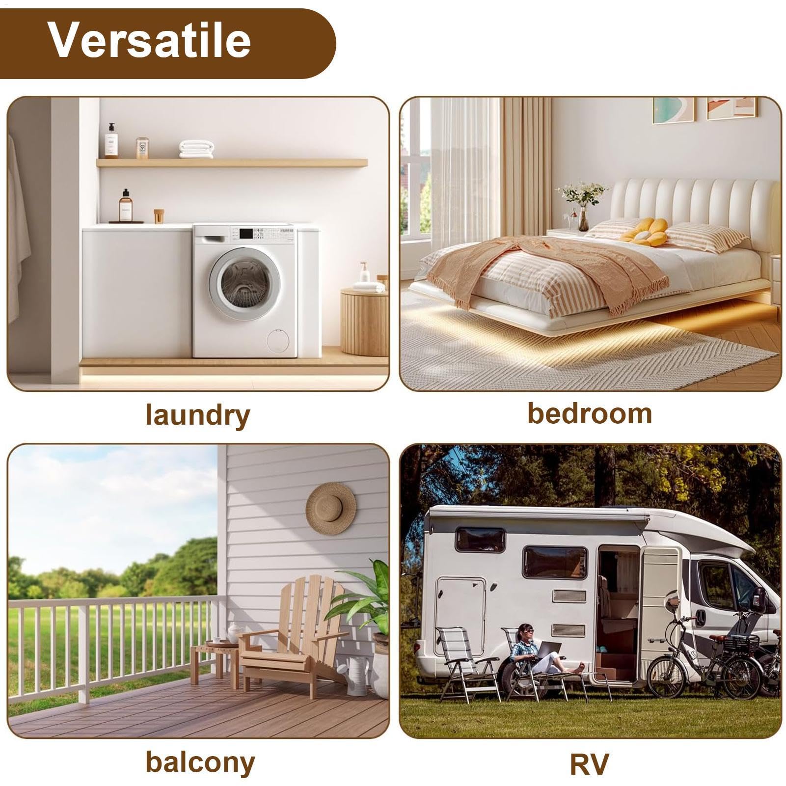 Armarios Abiertos para Dormitorio,Armario Telescópico | Barra para ropa extensible - Perchero resistente, de gabinete montado en la pared para vestidor de dormitorio doméstico