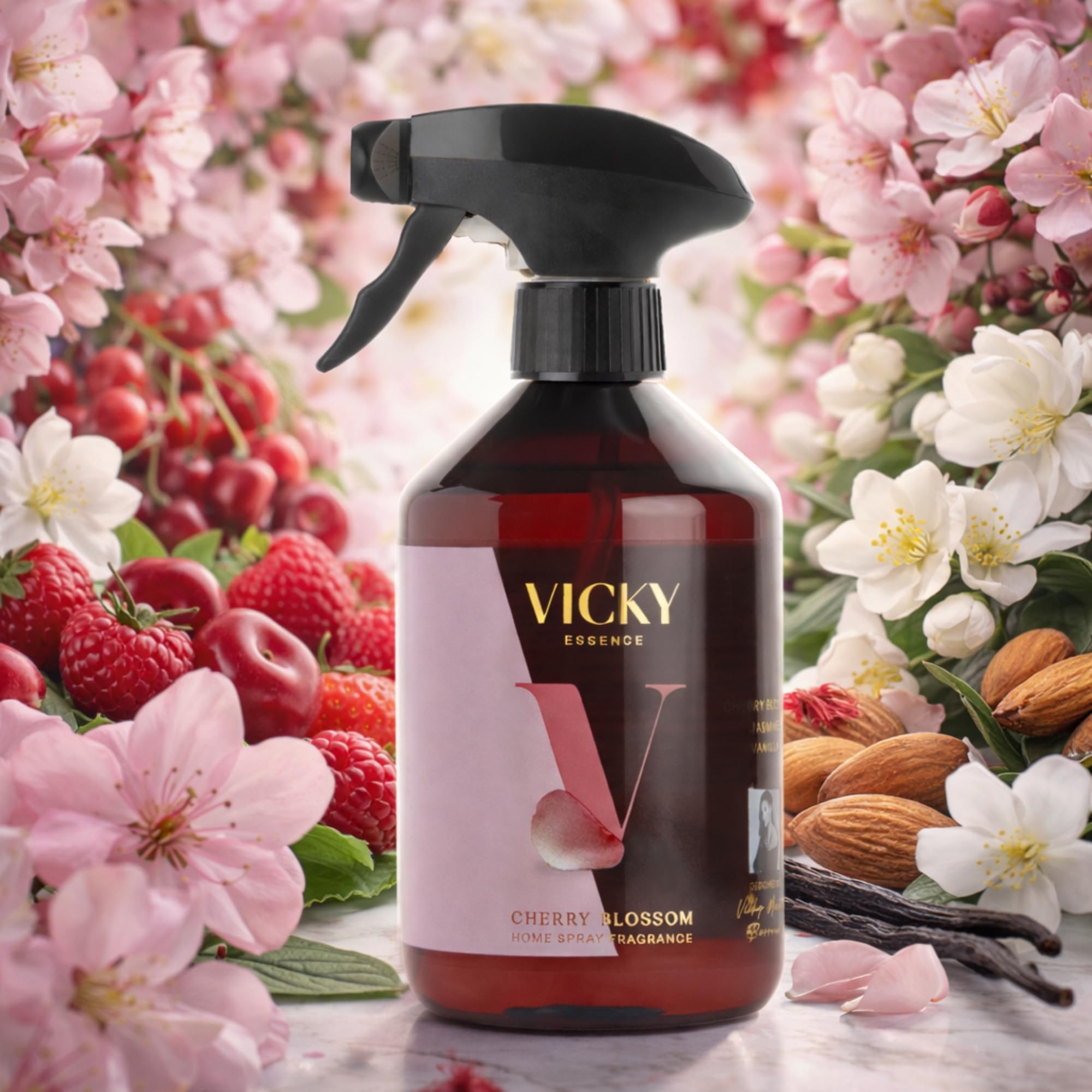 Spray Ambientador Vicky Martín Berrocal Cherry Blossom 500 ml